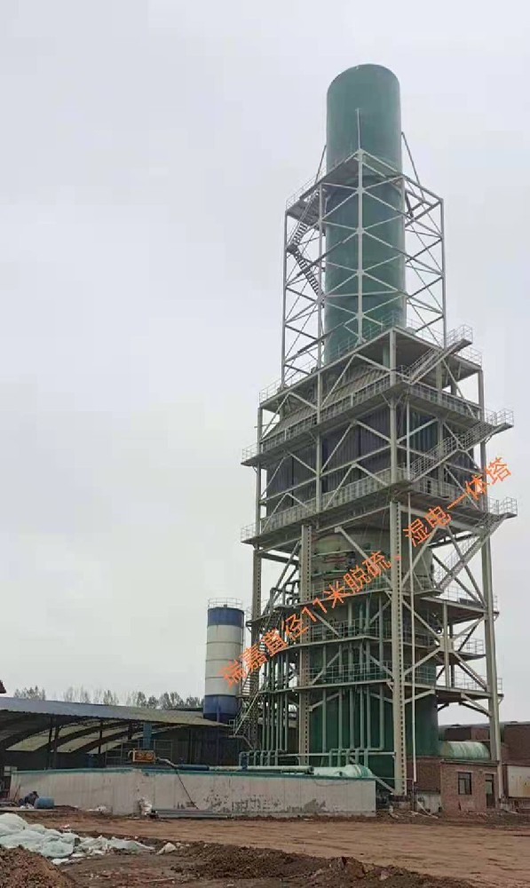 脫硫濕電一體塔